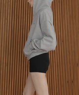 カットリブショートパンツ