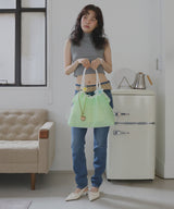【7月中旬予約商品】クリアトートバッグ
