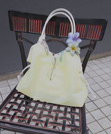 【7月中旬予約商品】クリアトートバッグ