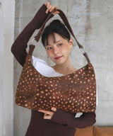 バンビ柄ショルダーバッグ