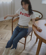 HOTESTロゴTシャツ
