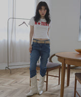 HOTESTロゴTシャツ
