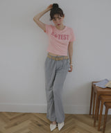 HOTESTロゴTシャツ