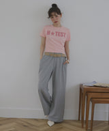 HOTESTロゴTシャツ