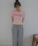 HOTESTロゴTシャツ