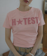 HOTESTロゴTシャツ