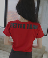 HOTESTロゴTシャツ