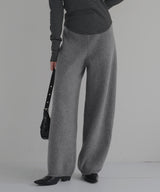 ニットカーブパンツ