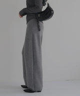 ニットカーブパンツ