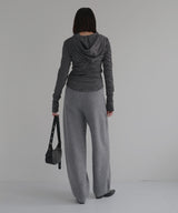 ニットカーブパンツ