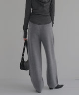 ニットカーブパンツ