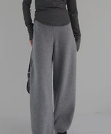 ニットカーブパンツ