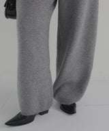 ニットカーブパンツ