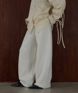 ニットカーブパンツ