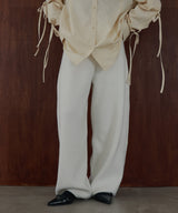 ニットカーブパンツ