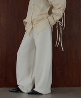 ニットカーブパンツ