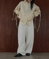 ニットカーブパンツ