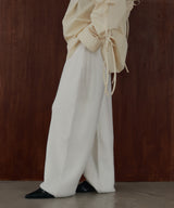 ニットカーブパンツ