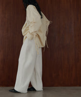 ニットカーブパンツ