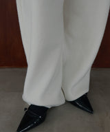 ニットカーブパンツ