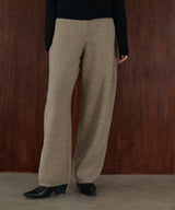 ニットカーブパンツ