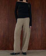 ニットカーブパンツ