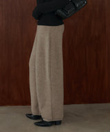 ニットカーブパンツ