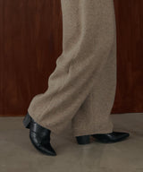 ニットカーブパンツ