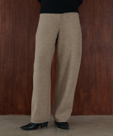 ニットカーブパンツ