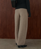 ニットカーブパンツ