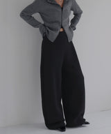 ニットカーブパンツ