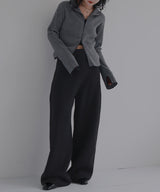 ニットカーブパンツ