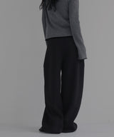 ニットカーブパンツ