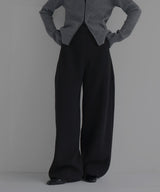 ニットカーブパンツ