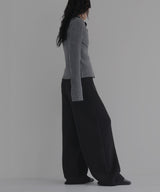 ニットカーブパンツ