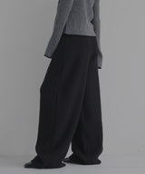 ニットカーブパンツ