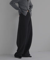 ニットカーブパンツ