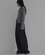 ニットカーブパンツ