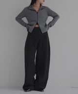 ニットカーブパンツ