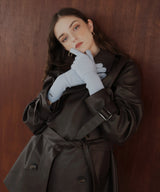 フィンガースリットニットグローブ/アームウォーマー/手袋