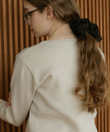 フリルニットカーディガン