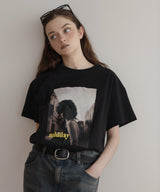 【一部予約商品】オーバーサイズフォトプリントTシャツ