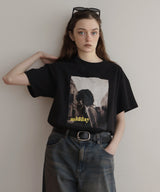 【一部予約商品】オーバーサイズフォトプリントTシャツ