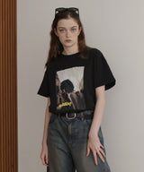 【一部予約商品】オーバーサイズフォトプリントTシャツ