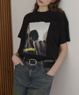 【一部予約商品】オーバーサイズフォトプリントTシャツ