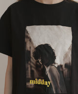 【一部予約商品】オーバーサイズフォトプリントTシャツ