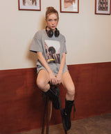 【一部予約商品】オーバーサイズフォトプリントTシャツ