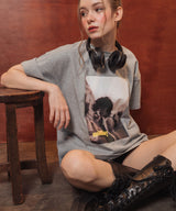 【一部予約商品】オーバーサイズフォトプリントTシャツ