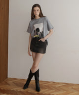 【一部予約商品】オーバーサイズフォトプリントTシャツ