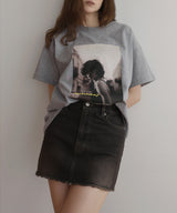 【一部予約商品】オーバーサイズフォトプリントTシャツ